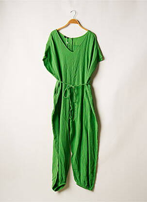 Combi-pantalon vert PIMENT ROUGE pour femme