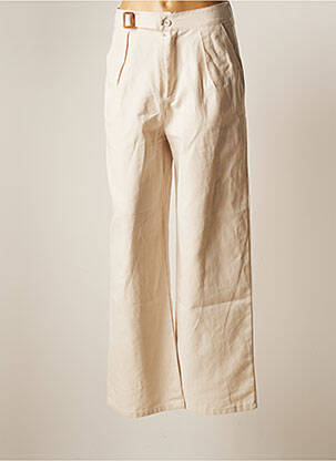 Pantalon large beige SEASON pour femme