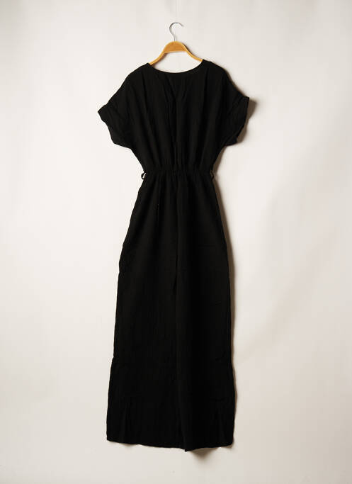 Combi-pantalon noir GRACIELA pour femme