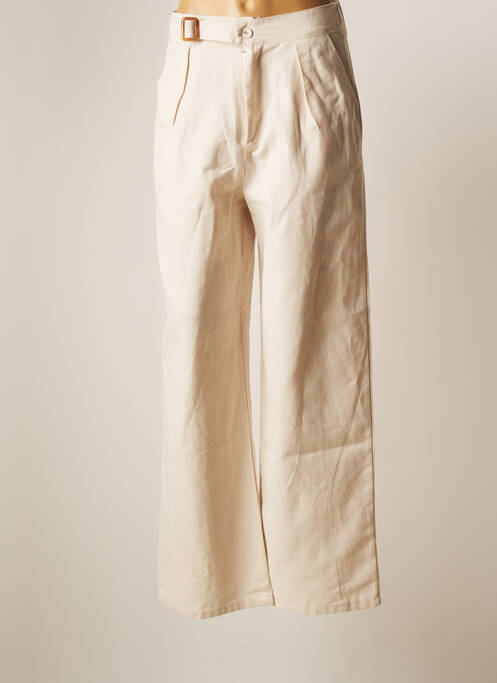 Pantalon large beige SEASON pour femme