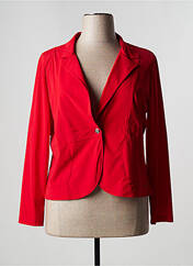 Blazer rouge MALOKA pour femme seconde vue