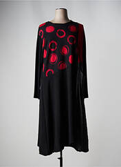 Robe longue noir FRANCK ANNA pour femme seconde vue