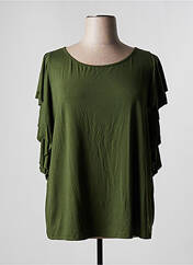T-shirt vert MALOKA pour femme seconde vue