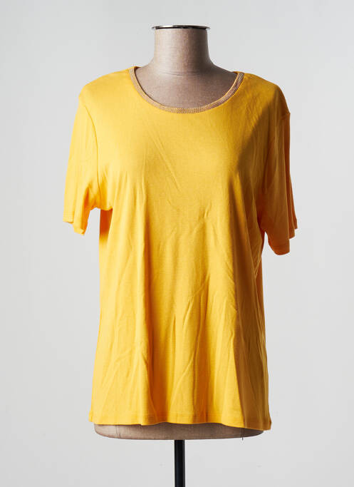 T-shirt jaune DIANE LAURY pour femme
