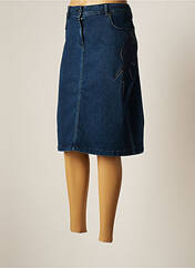 Jupe mi-longue bleu GREGORY PAT pour femme seconde vue