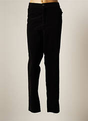 Pantalon droit noir COWEST pour femme seconde vue