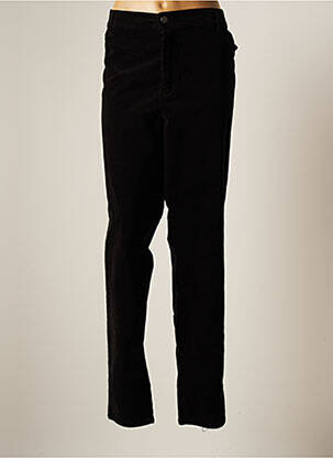 Pantalon droit noir COWEST pour femme