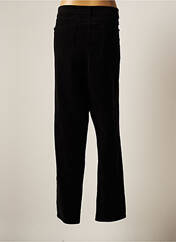 Pantalon droit noir COWEST pour femme seconde vue