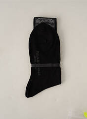 Chaussettes noir FALKE pour homme seconde vue