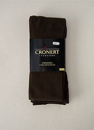 Collants gris CRONERT pour femme