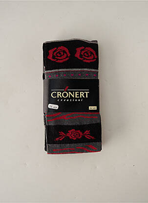 Collants gris CRONERT pour femme