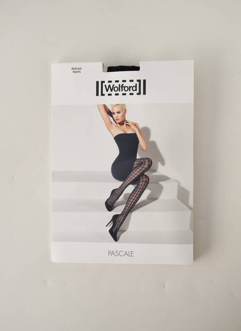 Collants noir WOLFORD pour femme