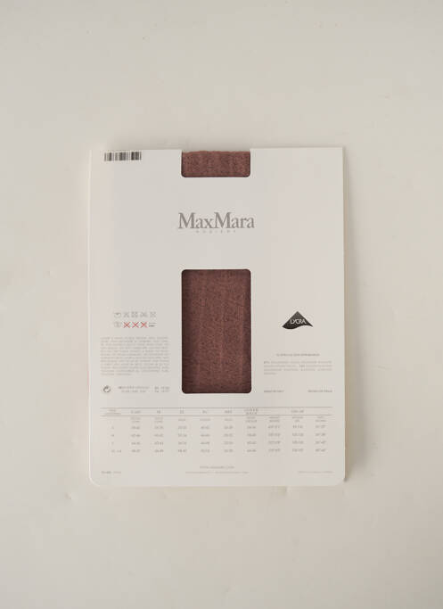 Collants rose MAXMARA pour femme