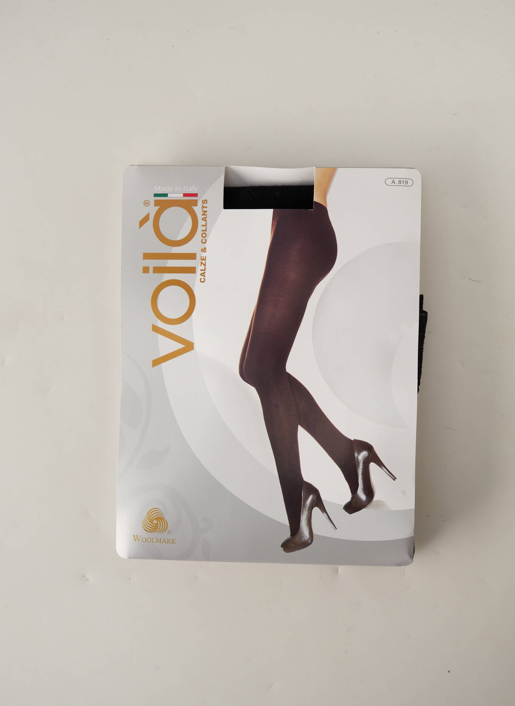 Voila Collant Femme De Couleur Noir 2197441-noir00 - Modz