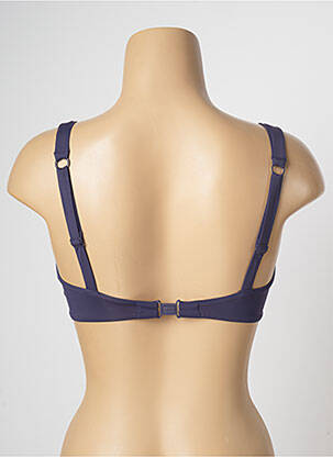 Haut de maillot de bain stretch haut soutien-gorge moulé violet AUBADE femme