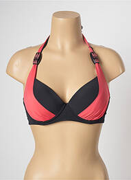 Haut de maillot de bain haut soutien-gorge moulé haut soutien-gorge moulé noir AUBADE femme