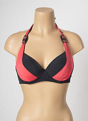 Haut de maillot de bain haut soutien-gorge moulé haut soutien-gorge moulé noir AUBADE femme