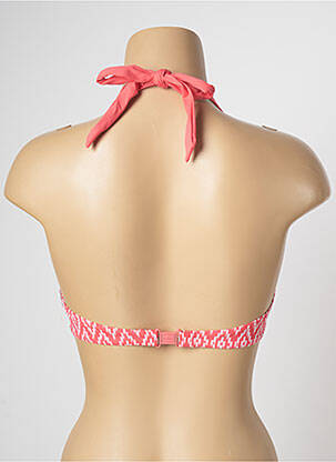 Haut de maillot de bain stretch haut soutien-gorge moulé rose AUBADE femme