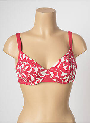 Haut de maillot de bain stretch rose WOLFORD femme