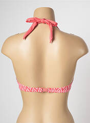 Haut de maillot de bain rose AUBADE pour femme seconde vue