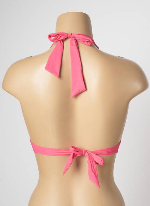 Haut de maillot de bain rose AUBADE pour femme