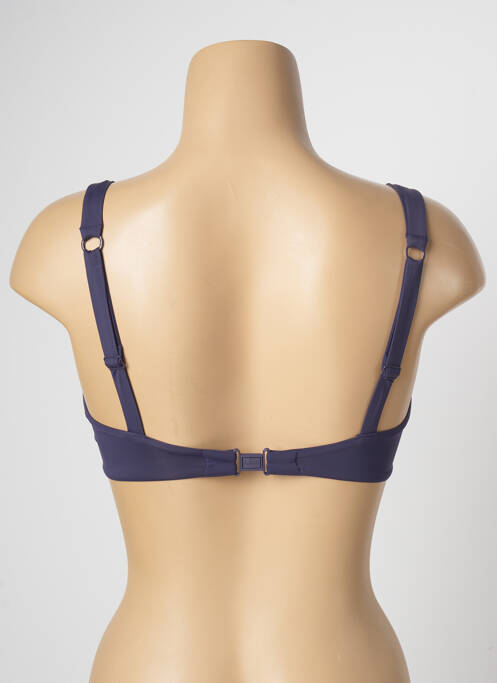 Haut de maillot de bain violet AUBADE pour femme