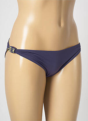 Bas de maillot de bain stretch culotte violet AUBADE femme