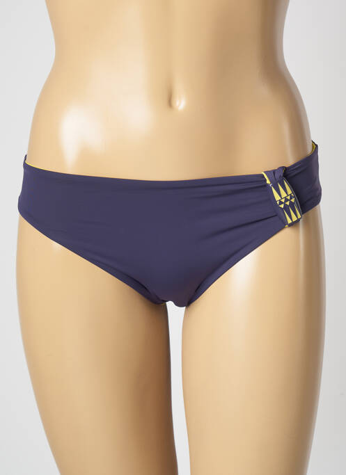 Bas de maillot de bain stretch culotte violet AUBADE femme