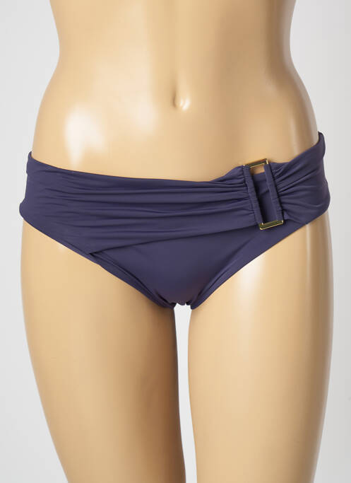 Bas de maillot de bain stretch culotte violet AUBADE femme