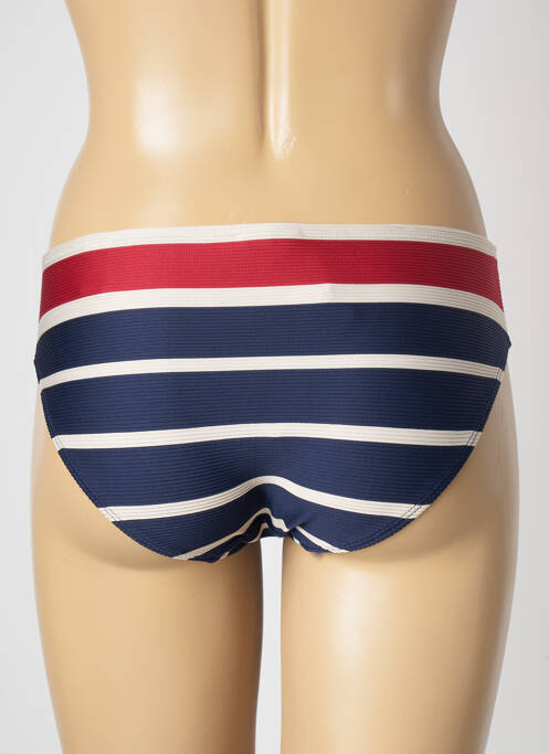 Bas de maillot de bain bleu LE BOURGET pour femme
