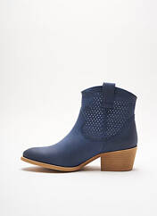 Bottines/Boots bleu URBAN pour femme seconde vue