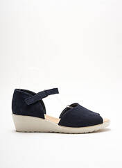 Sandales/Nu pieds bleu HIRICA pour femme seconde vue