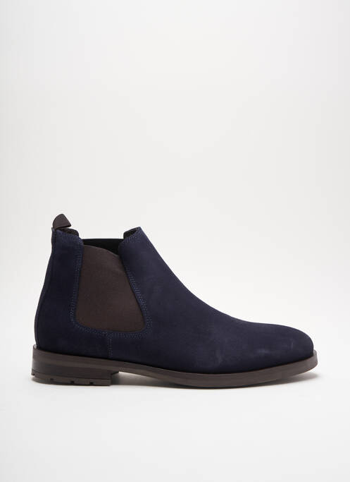 Bottines/Boots bleu MEDELLIN pour homme