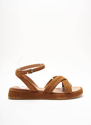 Sandales/Nu pieds marron ADIGE pour femme