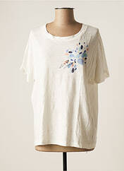 T-shirt blanc MAT DE MISAINE pour femme seconde vue