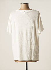 T-shirt blanc MAT DE MISAINE pour femme seconde vue