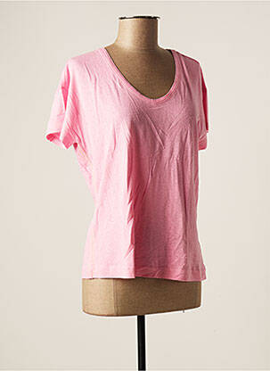 T-shirt rose WHITE STUFF pour femme