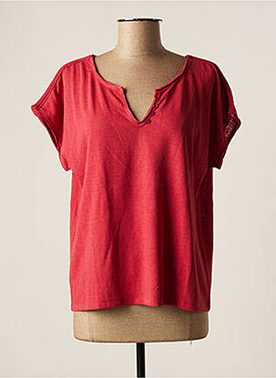 T-shirt rouge FREEMAN T.PORTER pour femme
