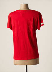 T-shirt rouge LES TROPEZIENNES PAR M.BELARBI pour femme seconde vue