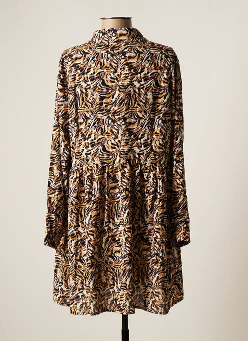 Robe courte beige SARAH JOHN femme