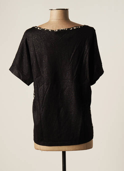 Top noir GEISHA pour femme
