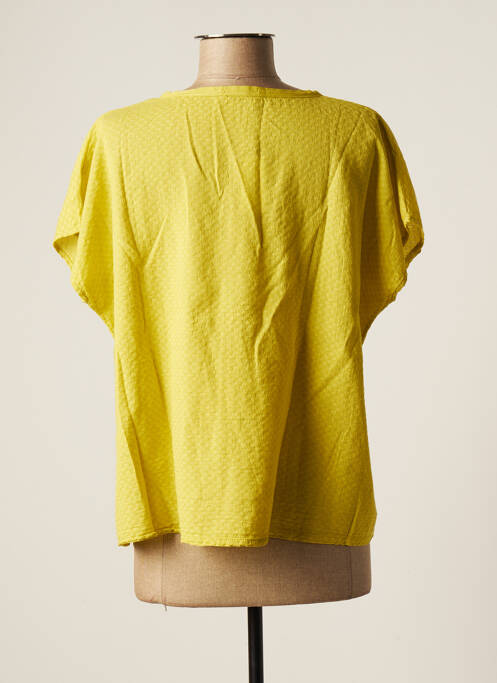 Top vert SKANDAL pour femme