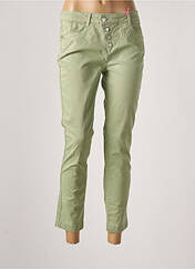 Pantalon 7/8 vert STREET ONE pour femme seconde vue