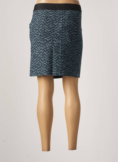 Jupe courte bleu STREET ONE pour femme