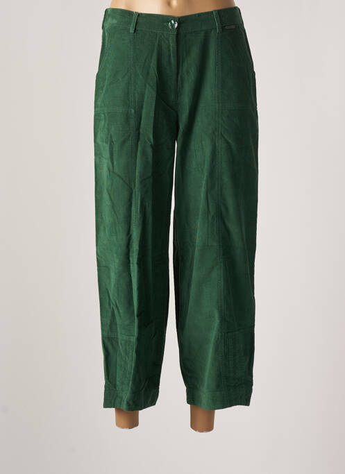 Pantalon large vert AGATHE & LOUISE pour femme