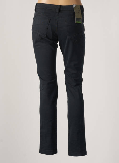 Pantalon slim bleu STREET ONE femme