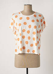 T-shirt orange SURKANA pour femme seconde vue