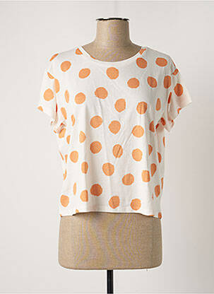 T-shirt orange SURKANA pour femme