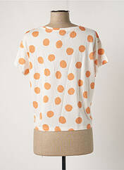 T-shirt orange SURKANA pour femme seconde vue