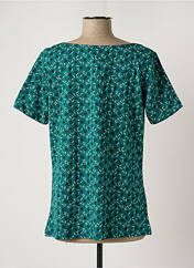 T-shirt vert TRANQUILLO pour femme seconde vue